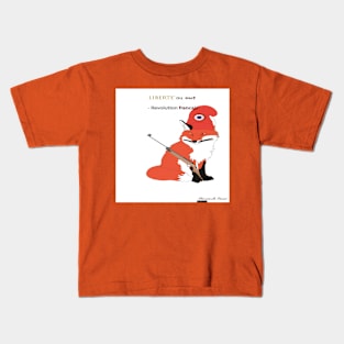 Jacobin fox Kids T-Shirt